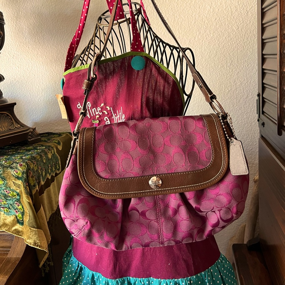 Coach purse